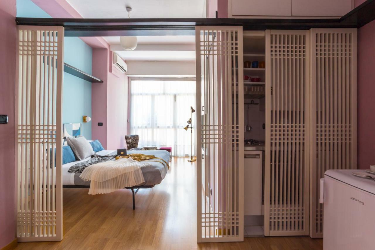 Lovely Studio With Terrace In The Heart Of ミラノ エクステリア 写真