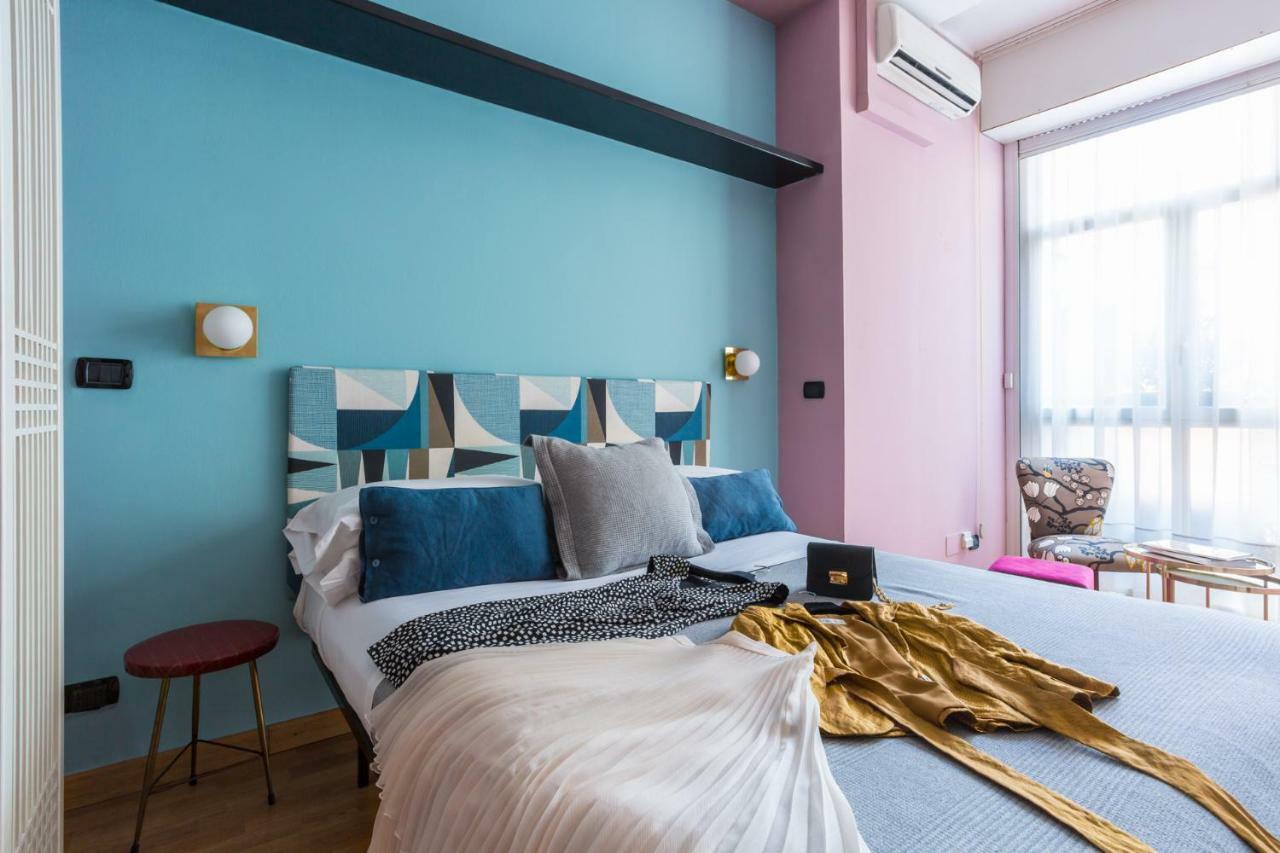 Lovely Studio With Terrace In The Heart Of ミラノ エクステリア 写真