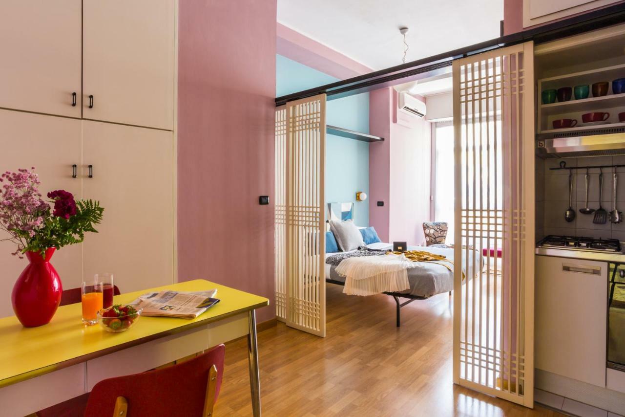 Lovely Studio With Terrace In The Heart Of ミラノ エクステリア 写真